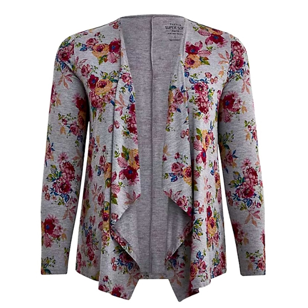 Torrid Floral Cardigan! NWT! Size 00X